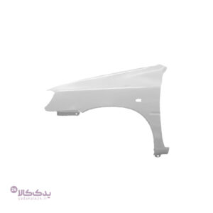 گلگیر جلو چپ رنگی راه فدک مناسب برای پراید 132