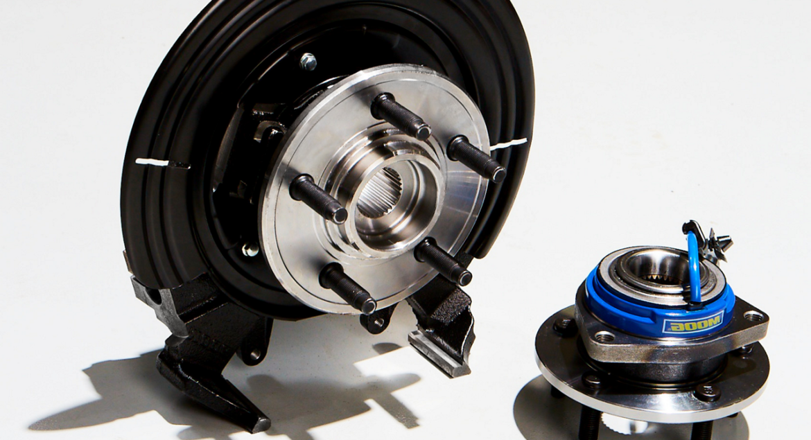 مجموعه توپی چرخ