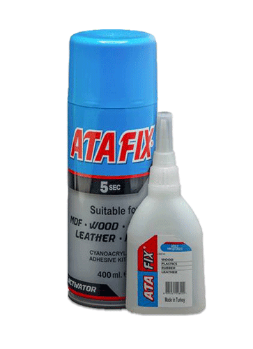 آبی-سایتpng-1 چسب 123 آتا فیکس حجم 400 میلی لیتر آبی